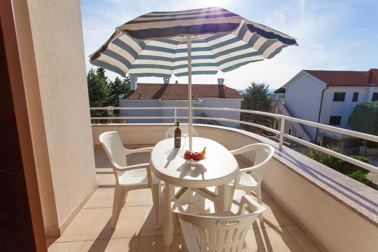 Apartman Vjekoslav Krk Town Kültér fotó