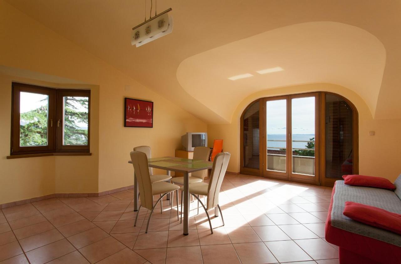 Apartman Vjekoslav Krk Town Kültér fotó