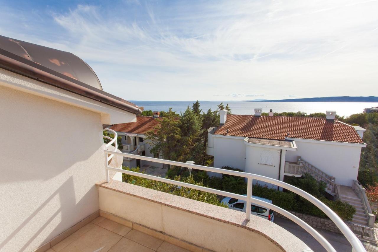 Apartman Vjekoslav Krk Town Kültér fotó