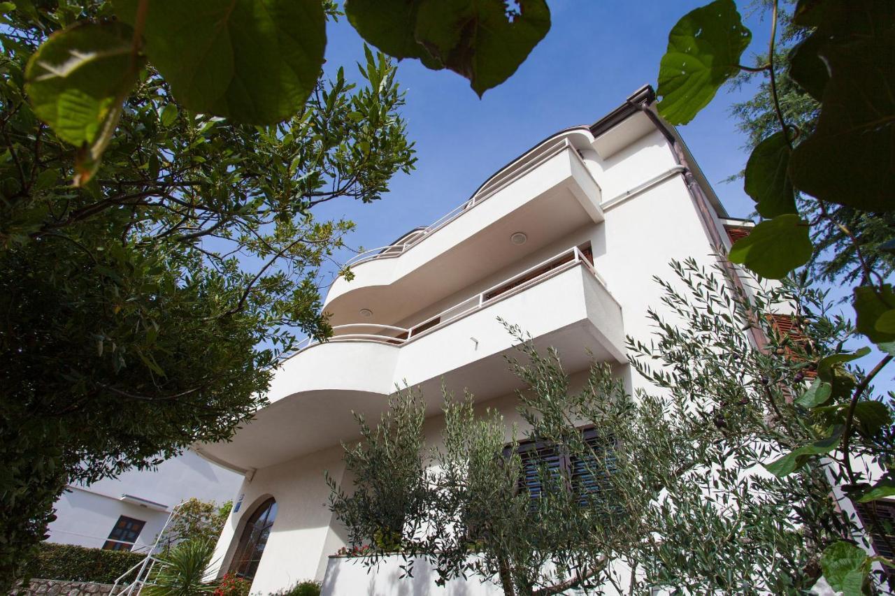 Apartman Vjekoslav Krk Town Kültér fotó