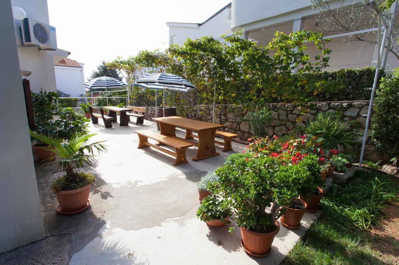 Apartman Vjekoslav Krk Town Kültér fotó