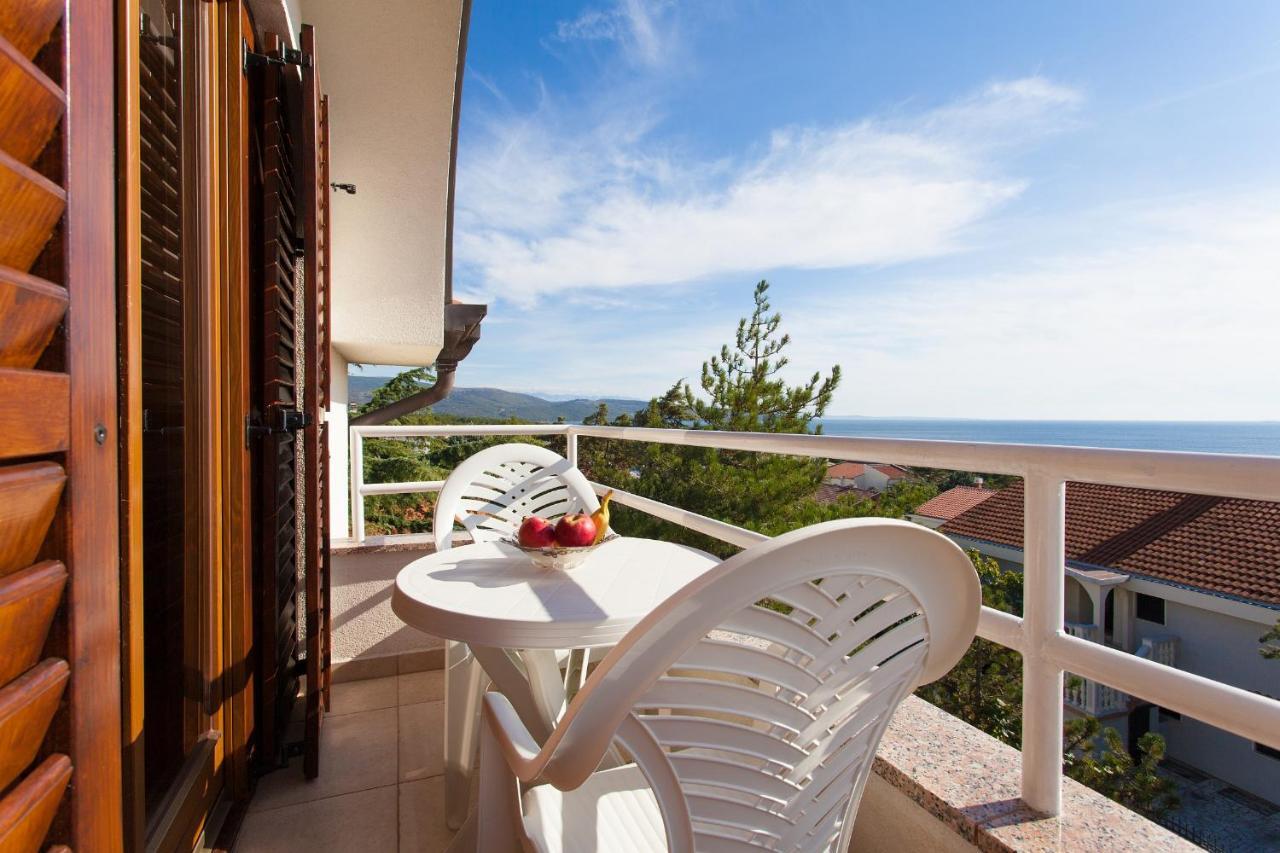 Apartman Vjekoslav Krk Town Kültér fotó