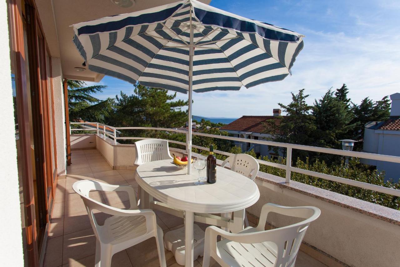 Apartman Vjekoslav Krk Town Kültér fotó