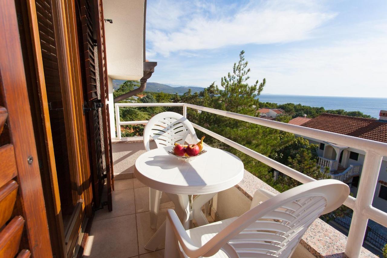 Apartman Vjekoslav Krk Town Kültér fotó