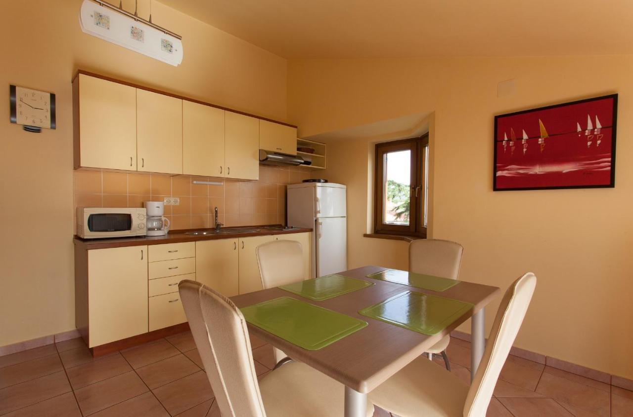 Apartman Vjekoslav Krk Town Kültér fotó