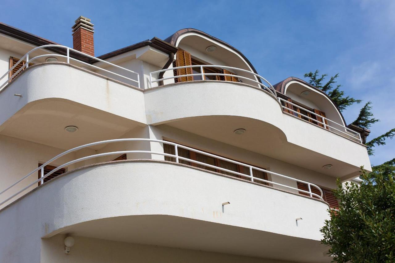 Apartman Vjekoslav Krk Town Kültér fotó