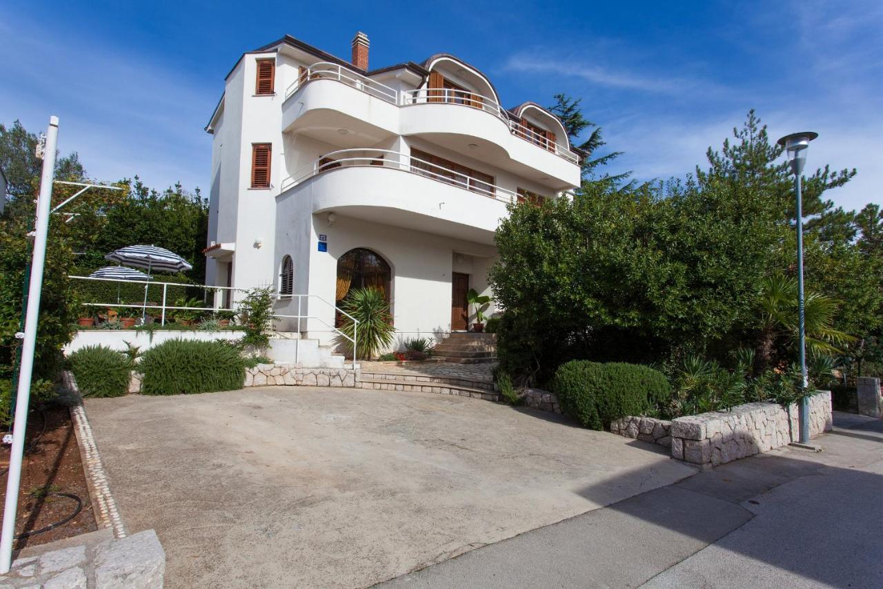 Apartman Vjekoslav Krk Town Kültér fotó