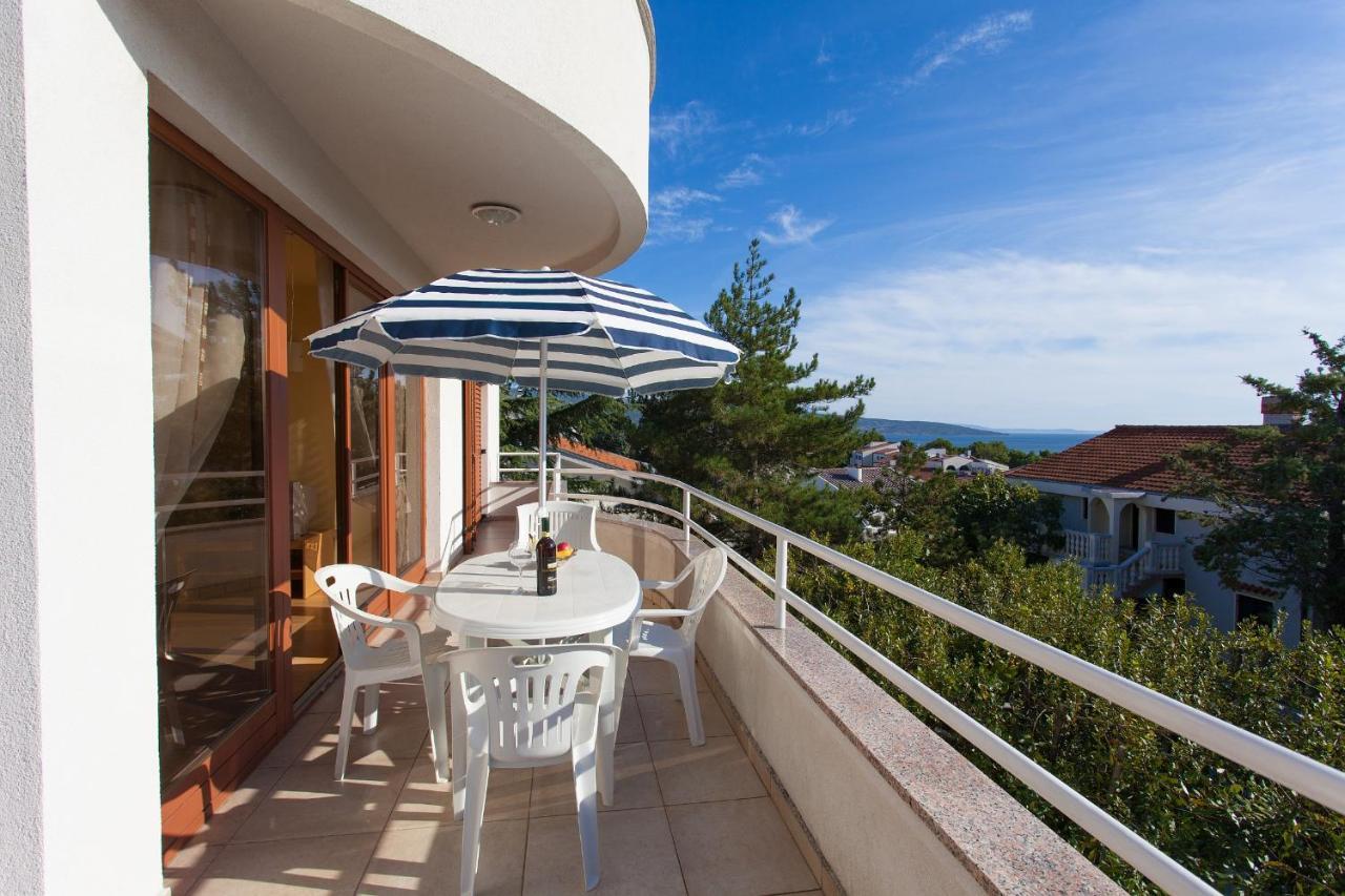 Apartman Vjekoslav Krk Town Kültér fotó